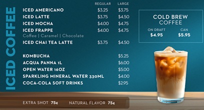 Crow's Nest Café (AKA Exploration's Café Menu Part Two