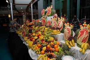 Fruit and Vegetable Carvings