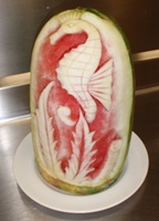 Fruit and Vegetable Carvings