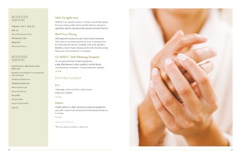 Greenhouse Spa & Salon E-Brochure