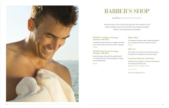 Greenhouse Spa & Salon E-Brochure