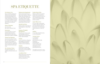 Greenhouse Spa & Salon E-Brochure