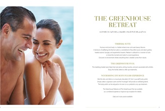 Greenhouse Spa & Salon E-Brochure
