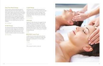 Greenhouse Spa & Salon E-Brochure