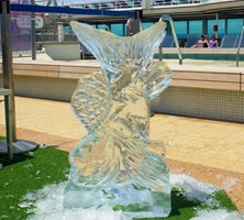 Ice Carving Demonstration