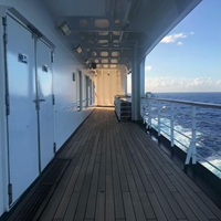 Outside Promenade Deck