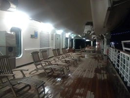Outside Promenade Deck