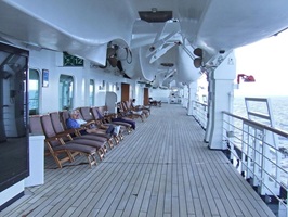 Outside Promenade Deck