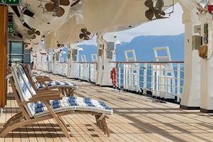 Outside Promenade Deck