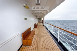 Outside Promenade Deck